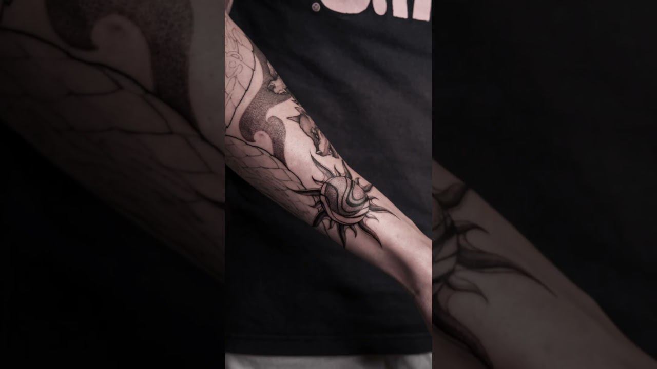 Мои проекты за 2 года работы! #shorts #татуировки #татумосква #artist #tattoo #tattoomoscow