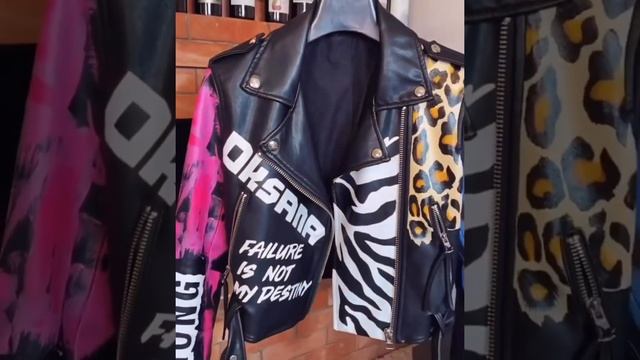 Как расписать одежду / custom clothing смотреть онлайн