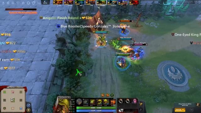 Dota 2 - Custom Hero Chaos - Multicast Plague Wards смотреть онлайн