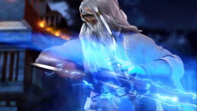 God of War 2 - Zeus Kills Kratos (Zeus Betrayal Cutscene) смотреть онлайн