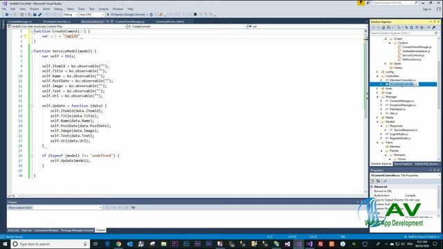 Create Content Node Programmatically in Umbraco V8 смотреть онлайн