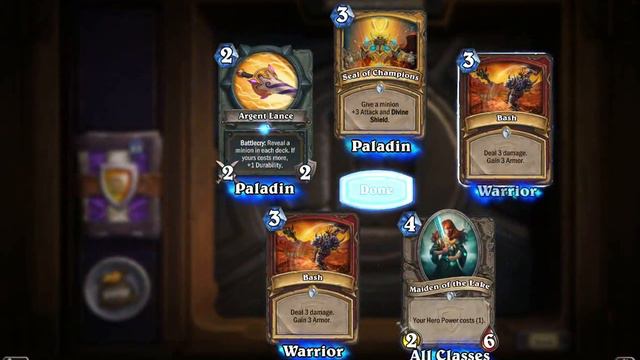 Hearthstone 50 TGT Pack Opening Part 1 смотреть онлайн