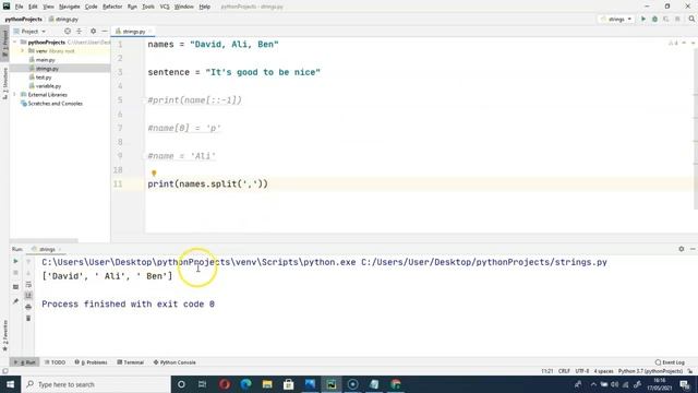 String in Python | for absolute beginners смотреть онлайн