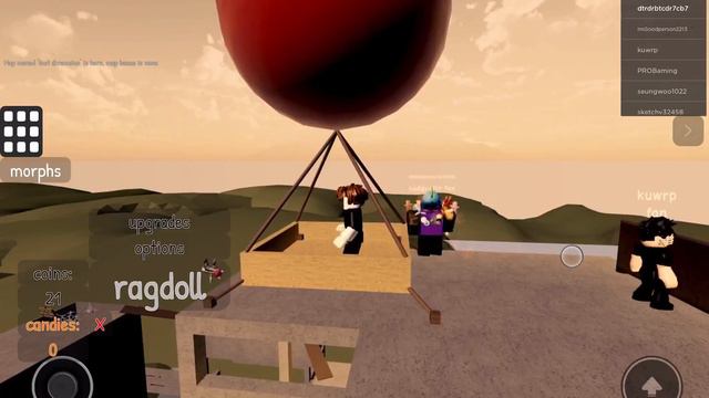 Ragdoll Simulator .rbxl смотреть онлайн