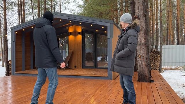 ОТЗЫВ КЛИЕНТА: Модульный дом – сколько на самом деле стоит? Стоит ли строить самому?!