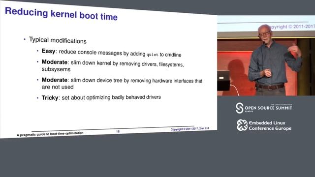 A Pragmatic Guide to Boot-Time Optimization - Chris Simmonds, Consultant смотреть онлайн