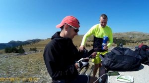 Велопоездка на вершину Крыма Роман Кош 11.09.2017 г.