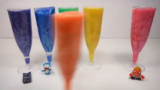 ♥ СЛИЗЬ Сюрпризы Монстры Мики Маус и Машинки | Clay Slime Surprise Inside Car Monster University смотреть онлайн