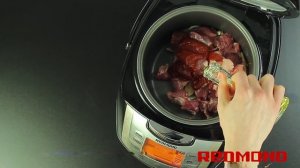 Мультиварка REDMOND RMC-M4502 Плов со свининой