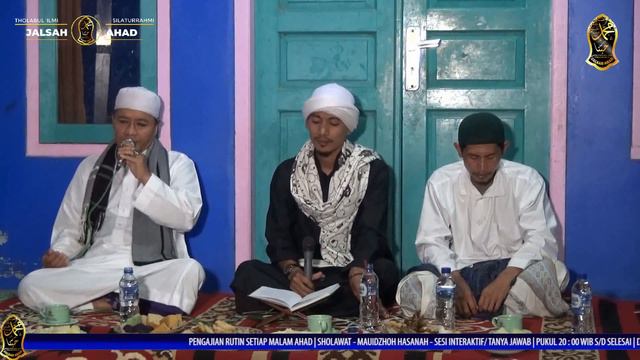 SHOLAWAT MERDU BIKIN ADEM HATI | ADDIYA 'ULAMI | HABIB ABDURRAHMAN BIN AHMAD AL JUFRY | PART 1 смотреть онлайн