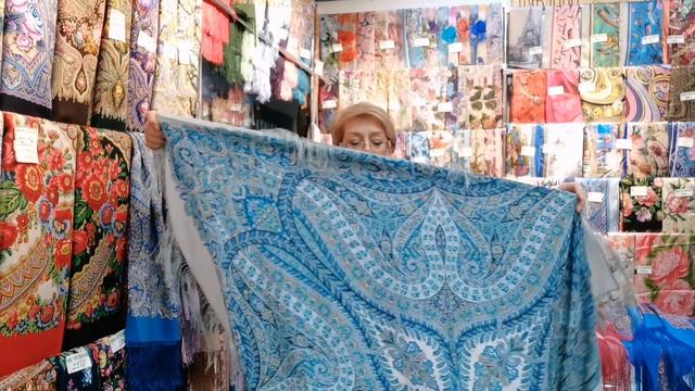 Восток... дело,, тонкое?,, Павловопосадские платки в Минске,, смотреть онлайн