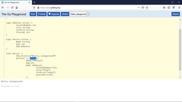 Tutorial 41 - Nested Structure In GO | Golang For Beginners смотреть онлайн