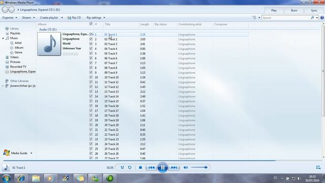 Windows 7 Course Lesson 22 Listening to an Audio CD смотреть онлайн