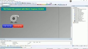 WinCC Explorer V7.5 connect with PLC S7-1200 analog input| TIA Portal V18