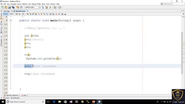 Unary Operators in Java (URDU/HINDI) Lecture-5 смотреть онлайн