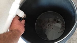 Заливка антифриза в газовый котёл.