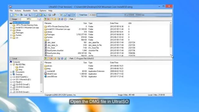Convert a DMG file to ISO/IMG in Windows смотреть онлайн