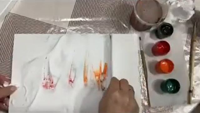 "Цветы Победы". Педагог ИЗО - Нейверт Галина Сергеевна смотреть онлайн