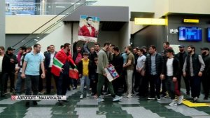 В Дагестан вернулся боец MMA Икрам Алискеров