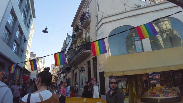Прошлое которое можно увидеть сегодня. San Telmo Buenos Aires. смотреть онлайн