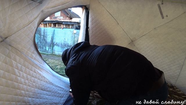 ТЕПЛООБМЕННИК И ДРОВЯНАЯ ПЕЧЬ ОТОПЛЕНИЕ ПАЛАТКИ ЗИМОЙ смотреть онлайн