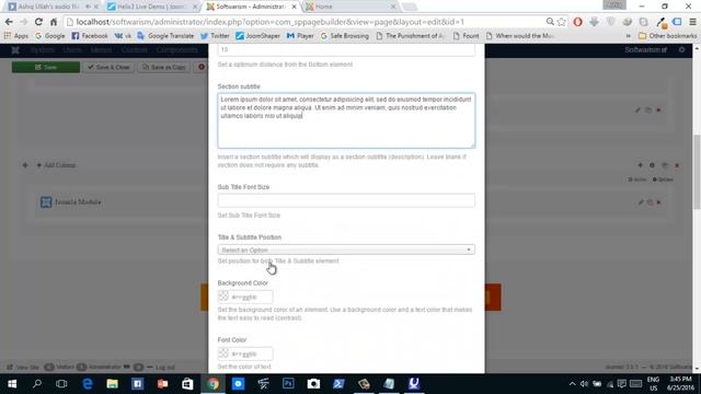 How to Build a Responsive website in Joomla 2017-2018 Part 4 ? смотреть онлайн
