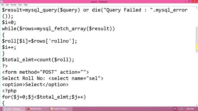 PHP MySQL Tutorial: How to search and retrieve data from MySQL database using PHP смотреть онлайн