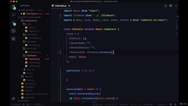 Create Channels Collection, Add First Channel to Database смотреть онлайн
