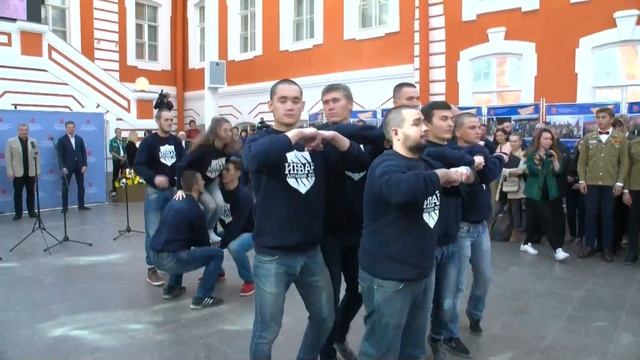 Линейка-закрытие студенческой стройки "Санкт-Петербург-2017" смотреть онлайн