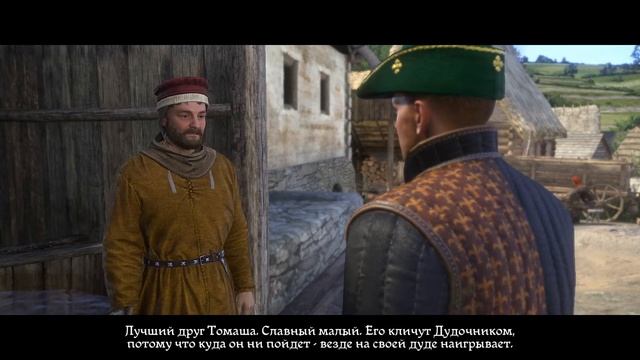 Kingdom Come: Deliverance. Часть 71 - Охота на Зайца 1-2 (корчмарь, Яков, Марта, Томаш, Радан) смотреть онлайн