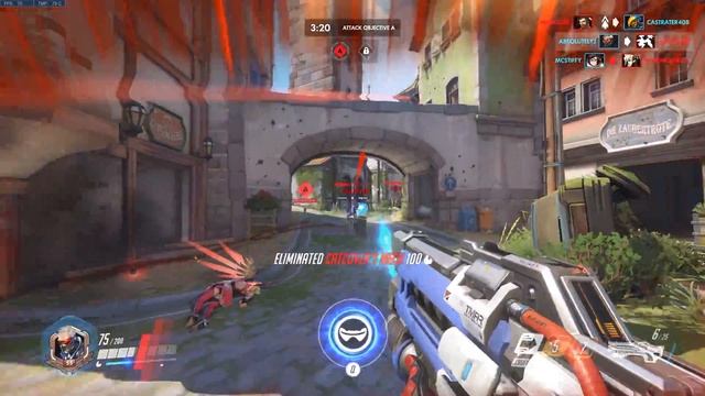 Overwatch Gameplay at Ultra Settings! (4K) смотреть онлайн