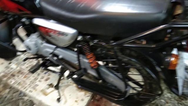 BAJAJ BOXER BM 150X ,первые впечатления ).