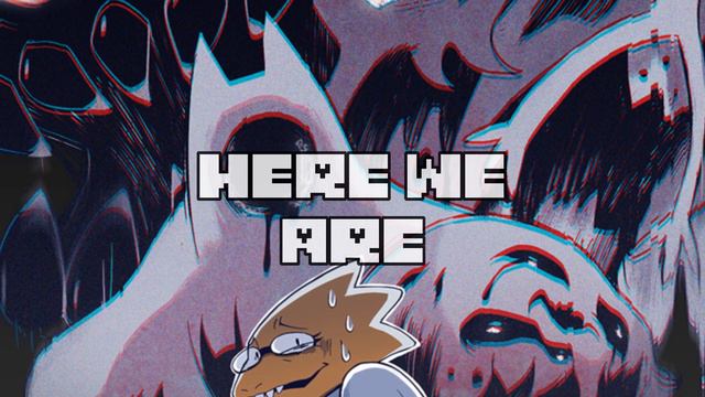 Here We Are [Undertale Cover] смотреть онлайн