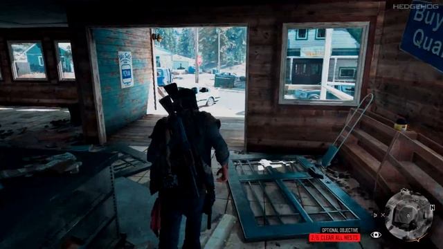 The Nesting | Realistic Next-Gen Ultra Graphics [4K UHD 60FPS] Days Gone Gameplay смотреть онлайн