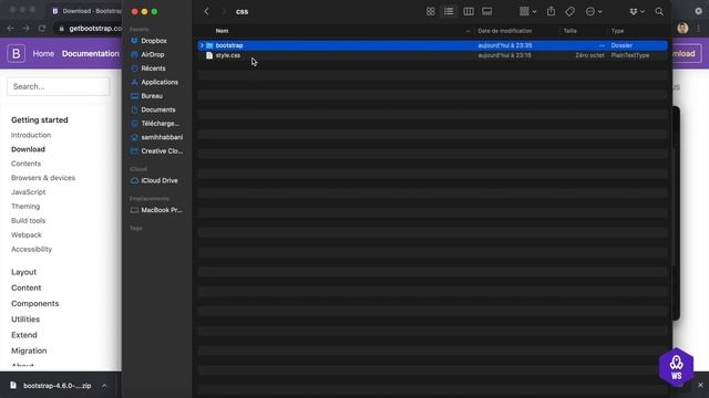 01 - Installation de Bootstrap смотреть онлайн