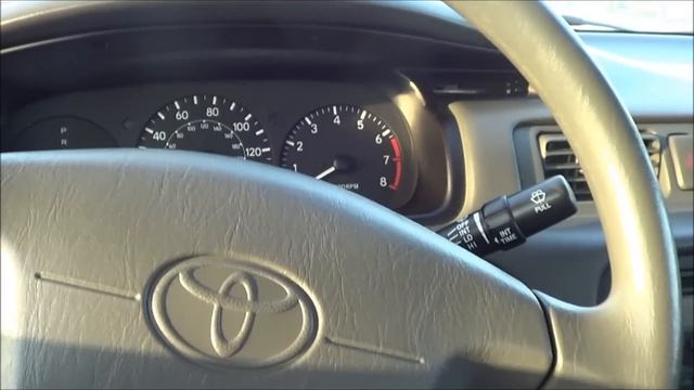 2001 Toyota Camry Walkaround 2.2 L 4-Cylinder смотреть онлайн
