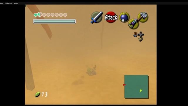 [LOZ] Ocarina of Time - Reverse Wasteland Itemless смотреть онлайн