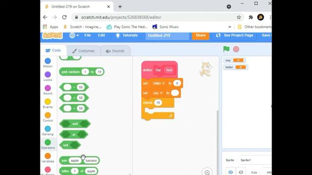 How to Make an Undertale Text in Scratch 3.0 смотреть онлайн