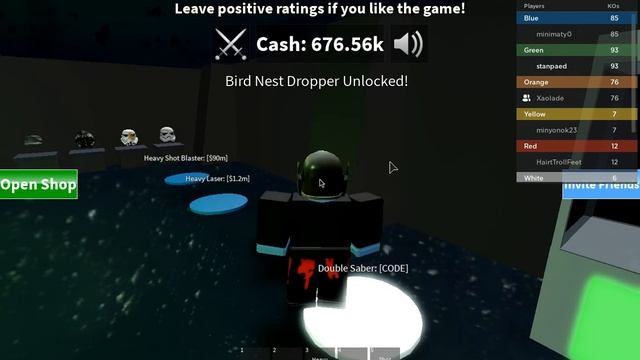 ALL CODE'S IN DEATH STAR TYCOON!! смотреть онлайн