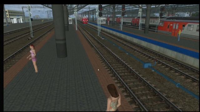 Мини-сборник поездов на станции Нижний Новгород-Московский смотреть онлайн