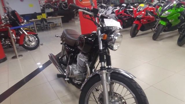 мотоцикл HONDA CB400SS-E арт.63022 мотосалон Мегамото смотреть онлайн