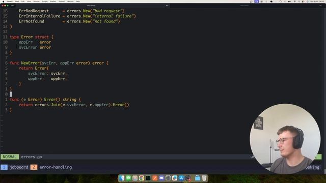 Handling errors LIKE a 10x ENGINEER in Golang - Golang Service Pattern смотреть онлайн