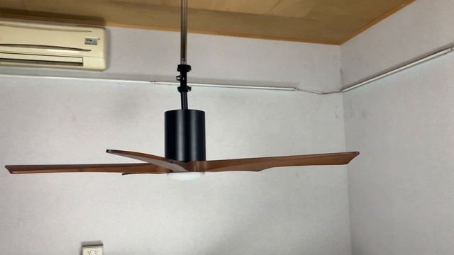 52 inch hugger ceiling fan 16W LED DC Motor remote control смотреть онлайн