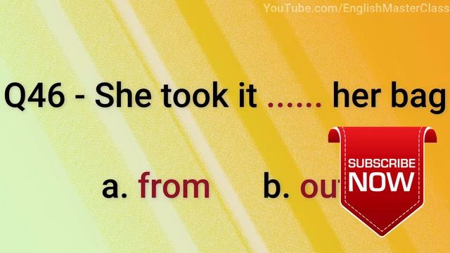 English Grammar Quiz: Gap Filling Test Part 2|Challenge Yourself|English MasterClass. смотреть онлайн