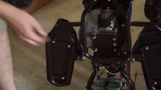 Обзор детских двухтактных бензиновых квадроциклов смотреть онлайн