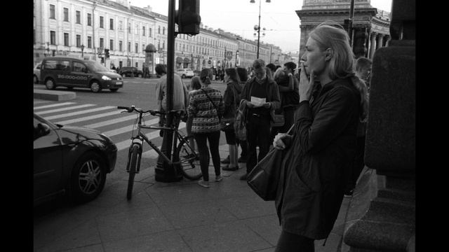 Sergey Korolev BW Film Street Photography Part 1 Saint Petersburg смотреть онлайн