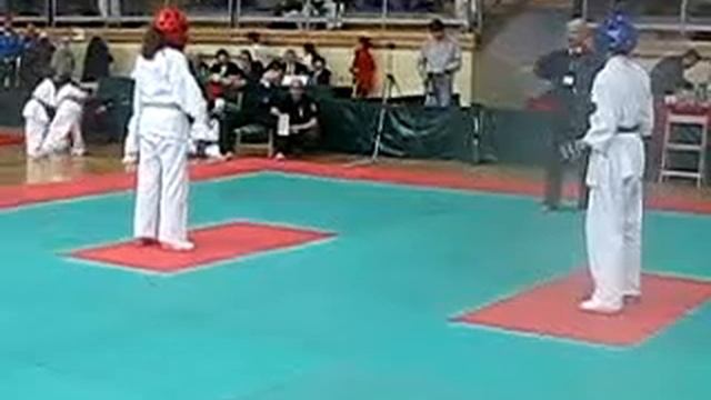 II Młodzieżowy Turniej Kyokushin Karate IKO