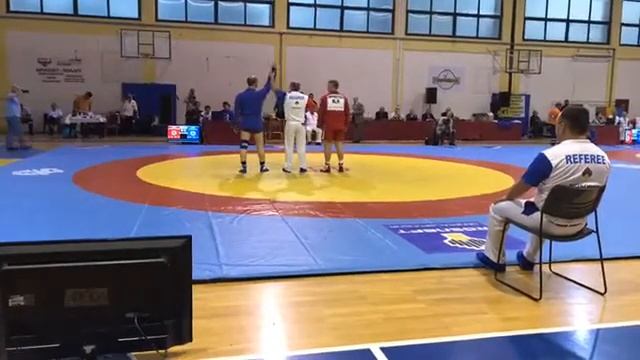 Финальная схватка Япринцева на ЧМ в Салониках смотреть онлайн