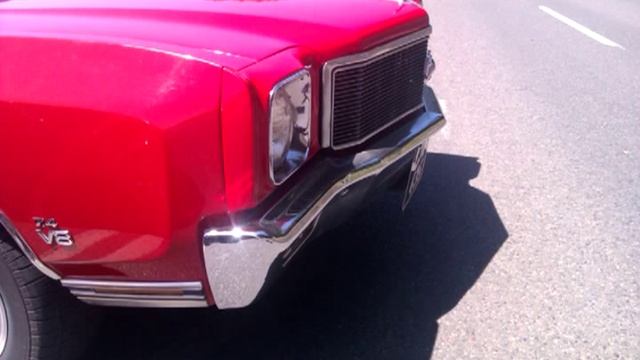 1971 Chevrolet Monte Carlo ss 454 7.4 litre v8 смотреть онлайн