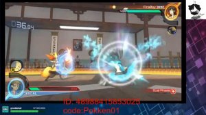 Pokken Tournament DX fighting with viewers